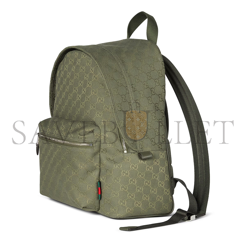 GUCCI GG CANVAS MEDIUM BACKPACK 834464 (35*40*20cm) GUCCI GG CANVAS MEDIUM BACKPACK 834464 (35*40*20cm)